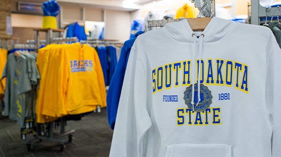 South Dakota State University apparel