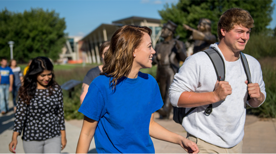 Image of Students Walking Image of Students Walking