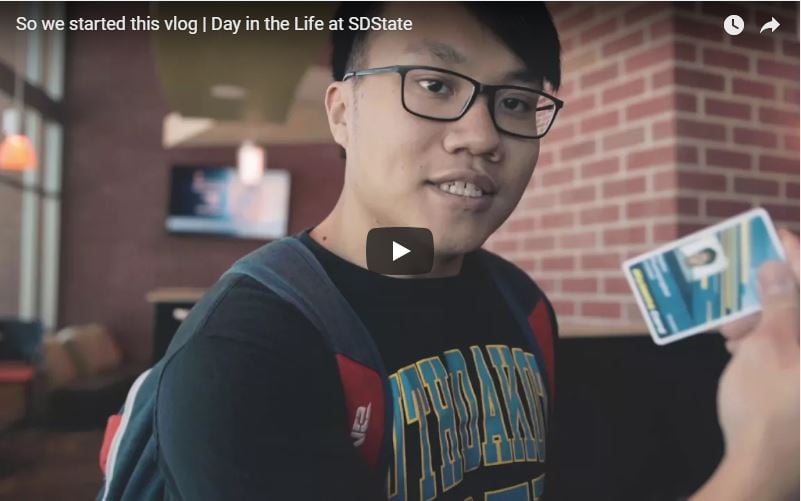 SDstate Vlog